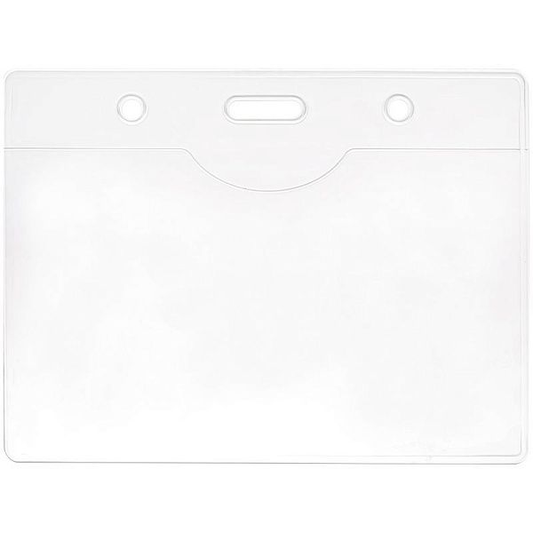 Бейдж горизонтальный OfficeSpace, 100*75мм (размер вставки 85*55мм), без держателя