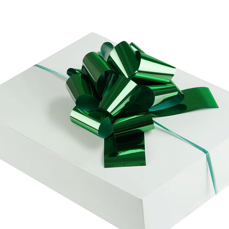 Набор бантов декоративных, MESHU, 3шт, 15см, круглые, ассорти