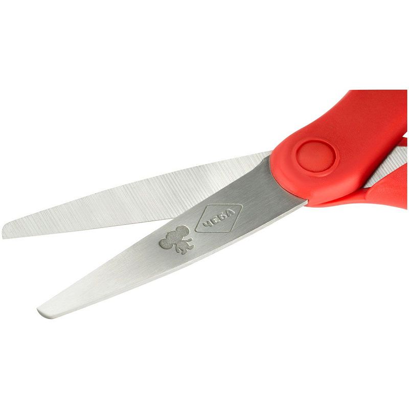 Ножницы детские Мульти-Пульти "Чебурашка", 13,8см, трай-ми кард, европодвес 