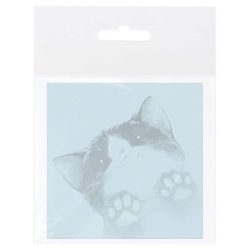 Блок для записей MESHU "Cuteness", 8,5*8,5см, 100л., на склейке