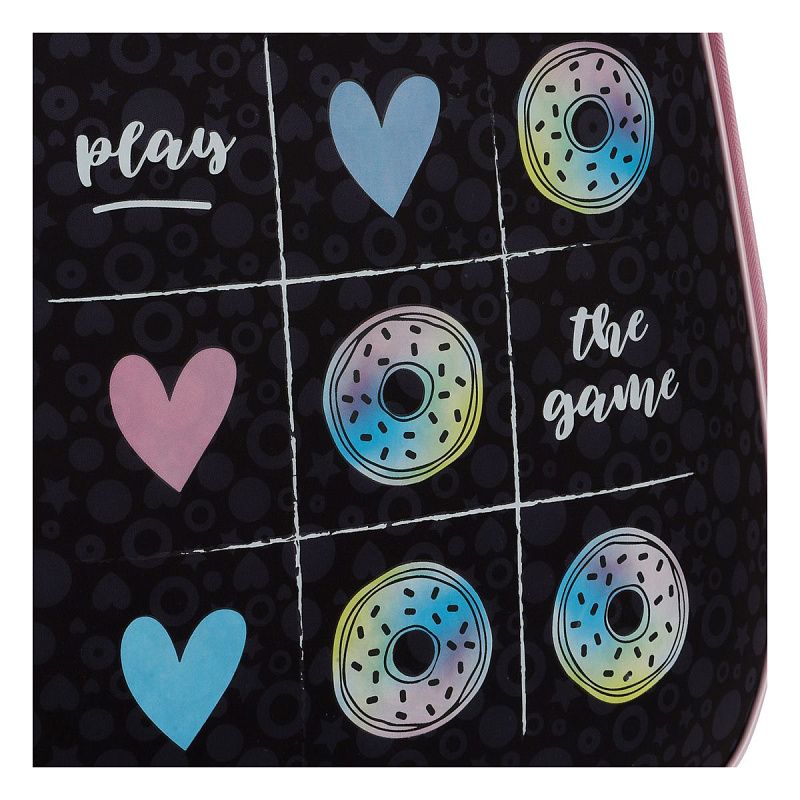 Ранец ArtSpace School Friend UFO "Guess Who Wins?" 39*30*18см, люминесцентная печать, 2 отделения, 2 кармана, анатомическая спинка 