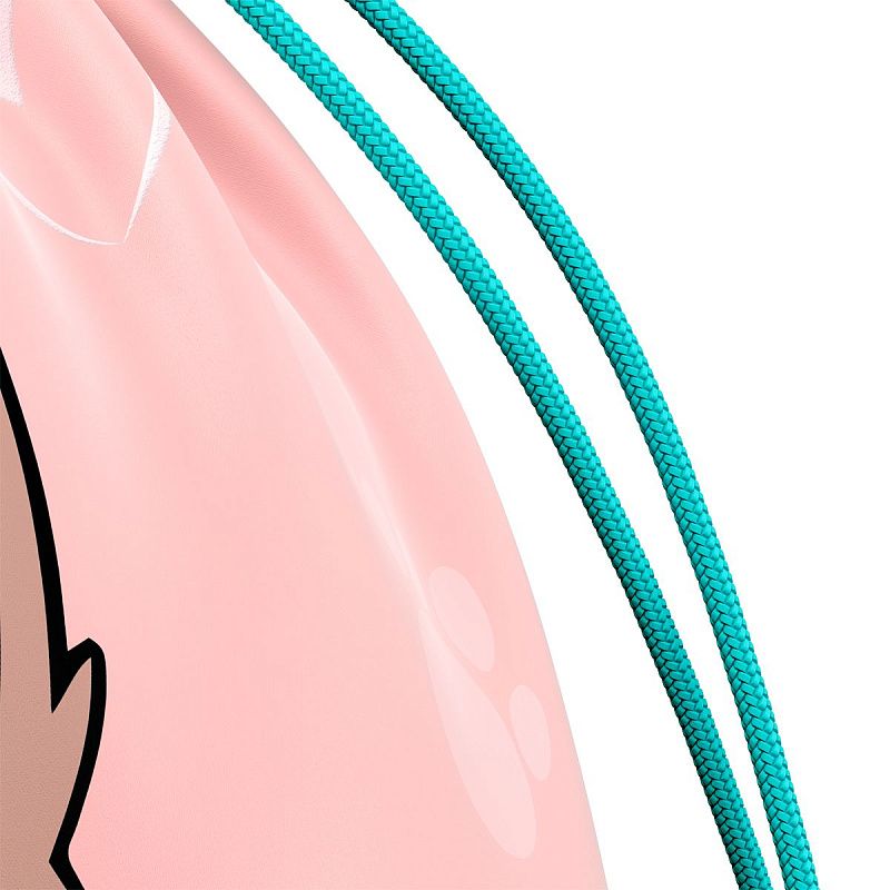 Мешок для обуви 1 отделение ArtSpace "The cat with the glass", увеличенный объем, 410*490мм 