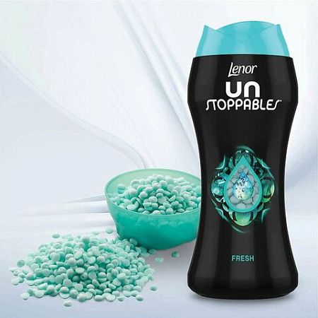 Кондиционер для белья в гранулах, 210 г, LENOR UN STOPPABLES "Fresh", свежесть 