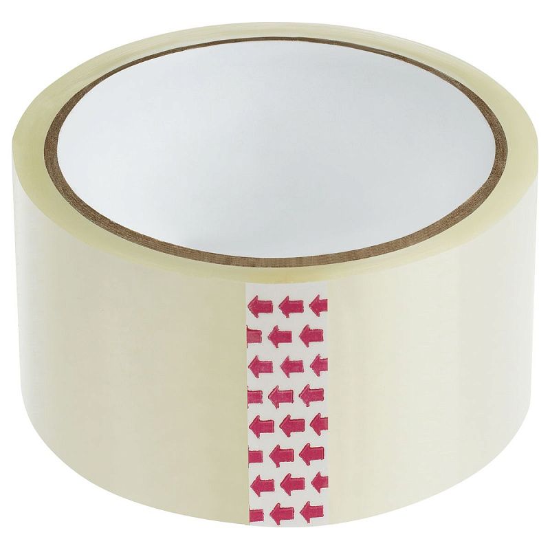 Клейкая лента упаковочная OfficeSpace, 48*66