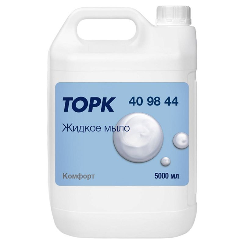 Мыло жидкое Tork "Advanced", канистра, 5л 