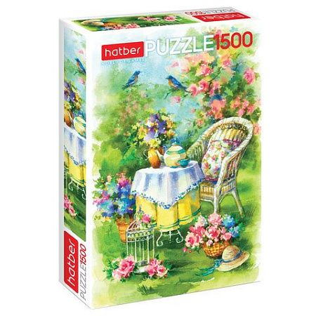 Пазл картонный 1500 элементов АССОРТИ, 670х480 мм, HTB 