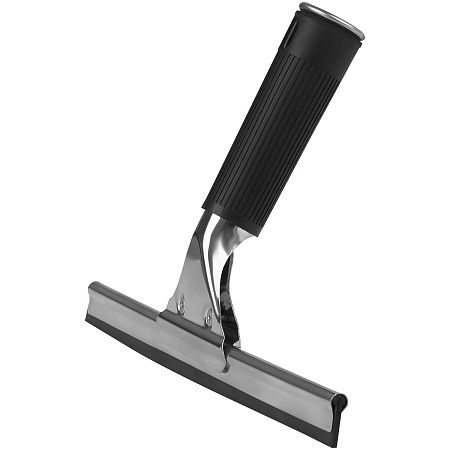 Стяжка для удаления жидкости со стеклянных поверхностей OfficeClean Professional, ширина 35см, металл/резина, черенок 361869