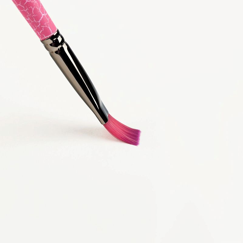 Кисть художественная синтетика Гамма "Safari", плоская №10, средняя ручка