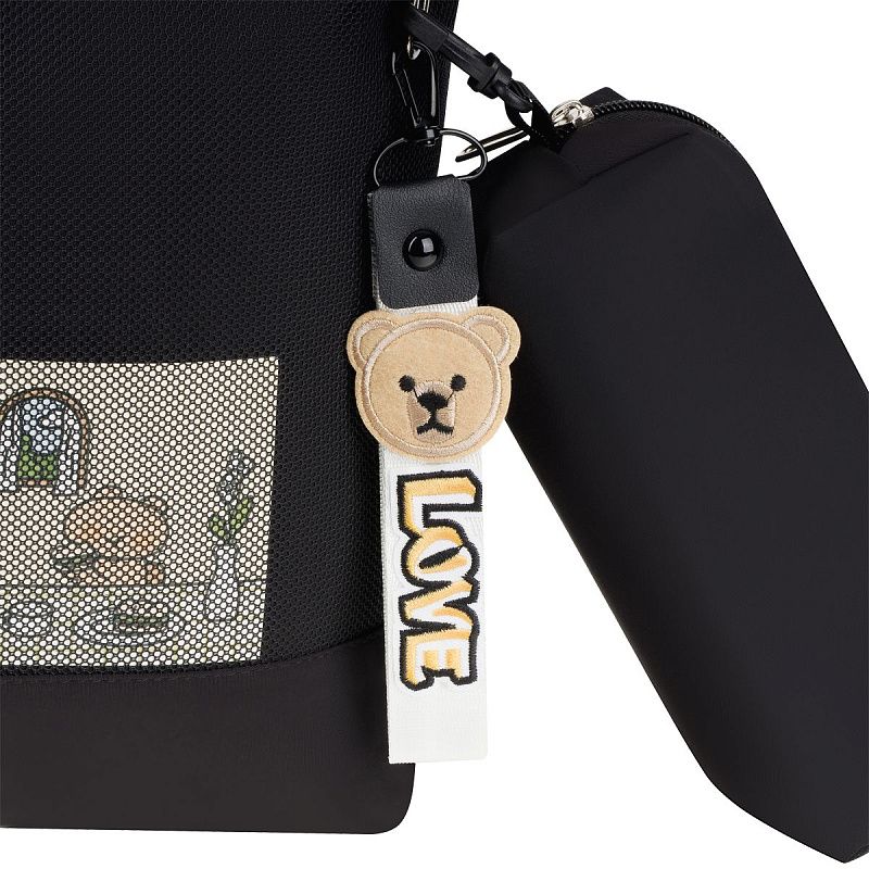 Рюкзак MESHU "Cat", 43*30*13см, 1 отделение, 3 кармана, уплотн. спинка, в комплекте сумка-шоппер 33*30см, пенал 20*5*5см 