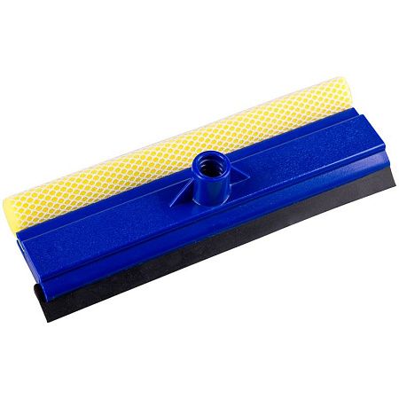 Стекломойка OfficeClean Professional, алюм. телеск. ручка 76-125см, раб. часть 25см (стяжка,губка,ручка)