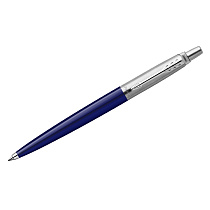 Ручка шариковая Parker "Jotter Blue" синяя, 1,0мм, кнопочн., пластик. корпус