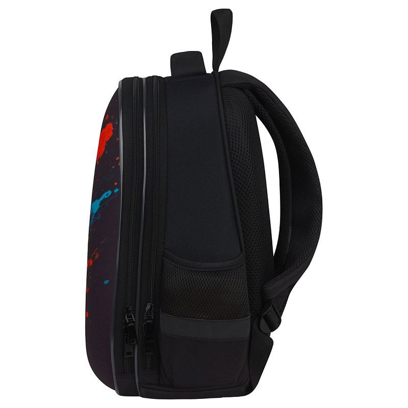 Ранец ArtSpace School Friend "Galaxy" 39*30*18см, 2 отделения, 2 кармана, анатомическая спинка 