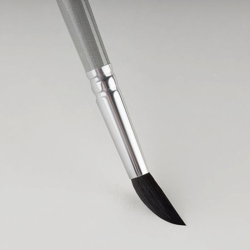 Кисть художественная синтетика имитация белки Гамма "Арбат", круглая №8, короткая ручка