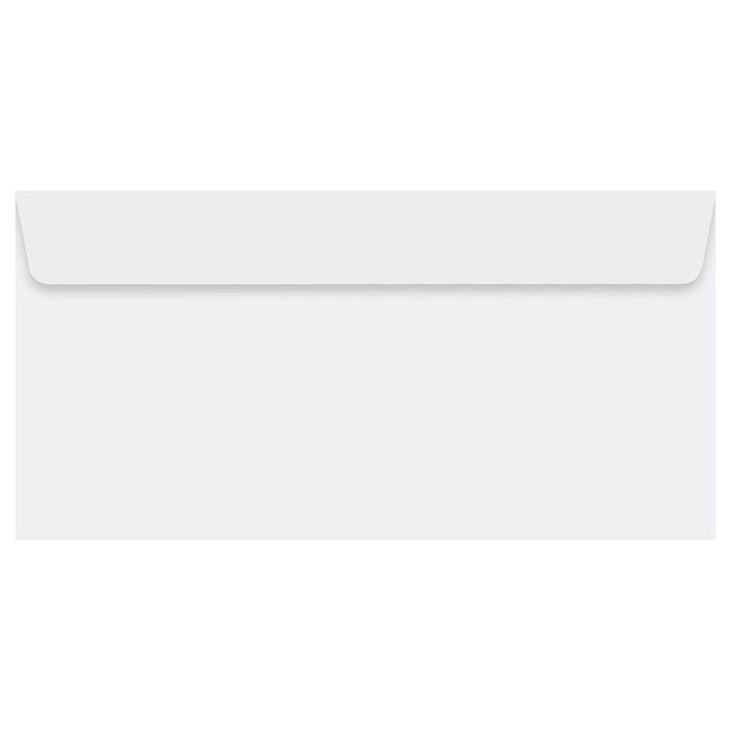 Конверт E65, OfficeSpace, 110*220мм, б/подсказа, б/окна, отр. лента, термоусадка