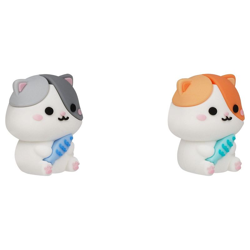 Точилка MESHU, "Kitten", 1 отверстие, ассорти 