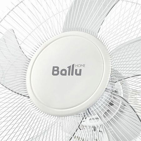 Вентилятор напольный, 3 режима, BALLU BFF-802, d=43 см, 45 Вт, белый, НС-1236005