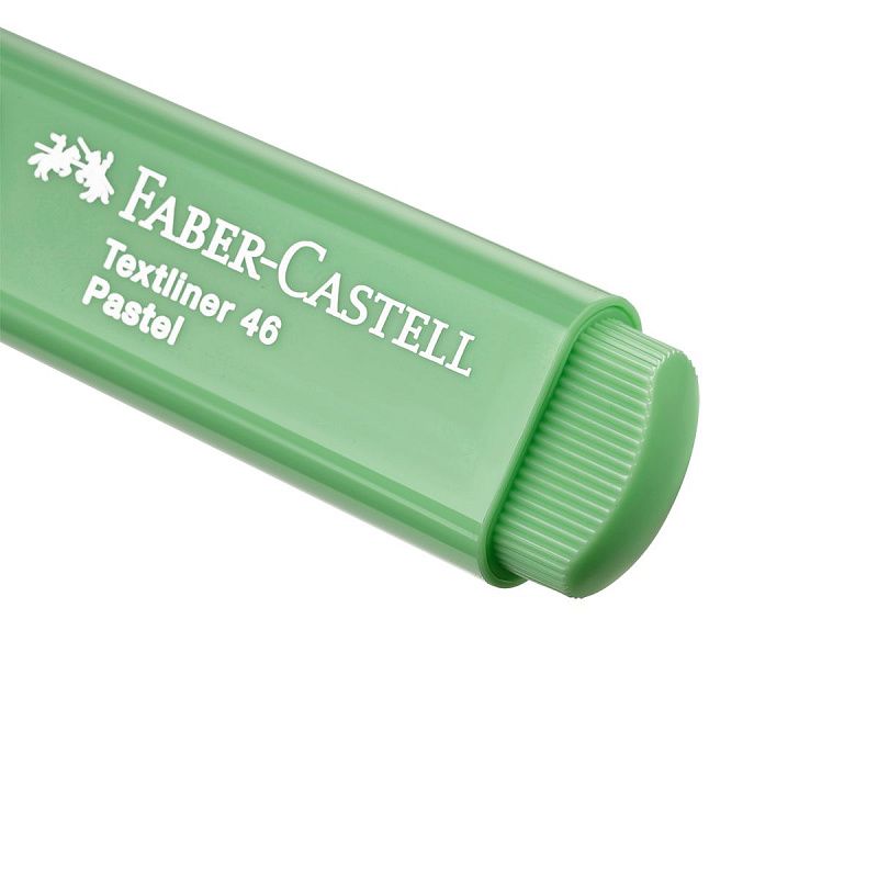 Набор текстовыделителей Faber-Castell "46 Pastel" 08 пастельных цв., 1-5мм 