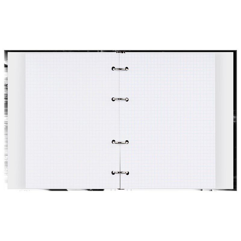 Тетрадь на кольцах А5, 120л., BG "Noise", глянцевая ламинация