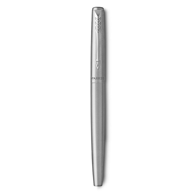 Ручка перьевая Parker "Jotter Stainless Steel CT" 1,0мм, подарочная упаковка 