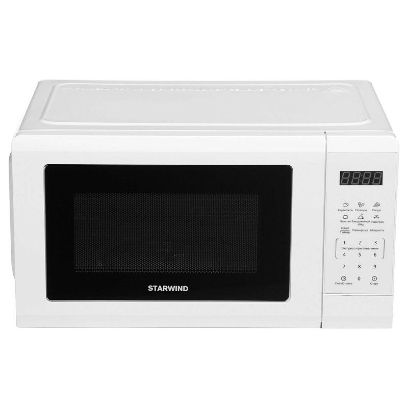 Микроволновая печь Starwind SMW4220 20л. 700Вт электронное управление, белый