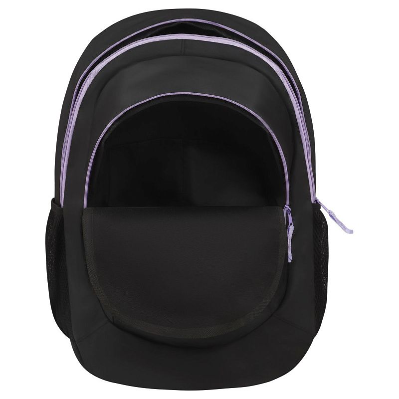 Рюкзак ArtSpace Classic "Pretty smile", 40*29*18см, 2 отделения, 2 кармана, PU покрытие, уплотн. спинка 