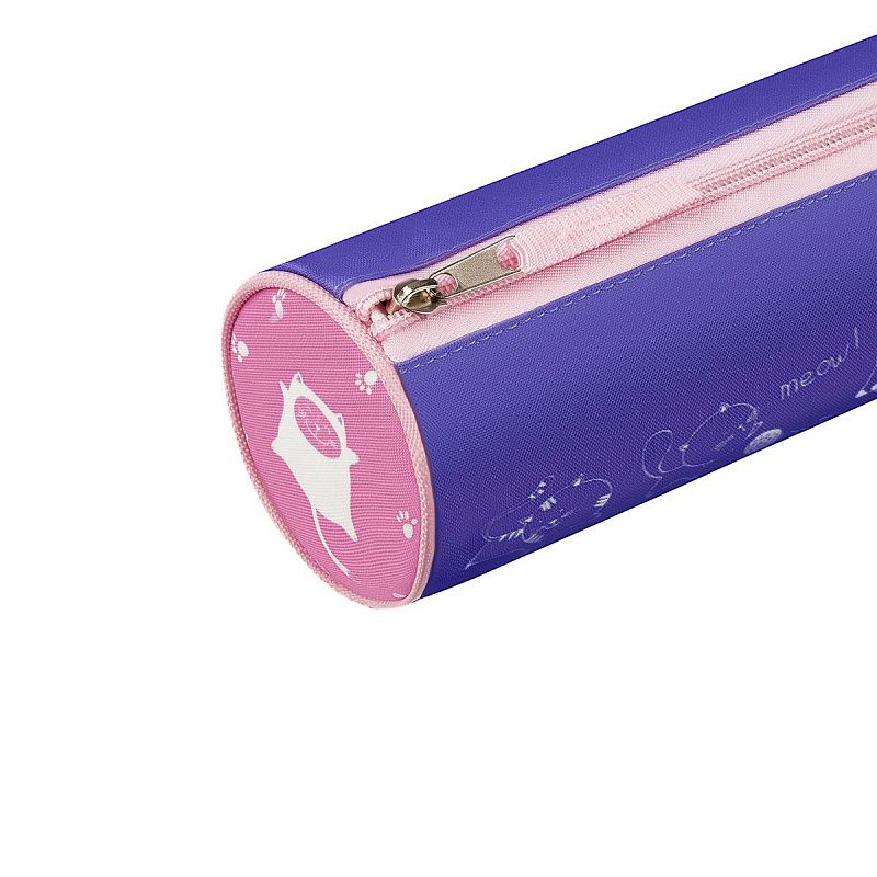 Пенал 210*80 ArtSpace "Meow", тубус, полиэстер 