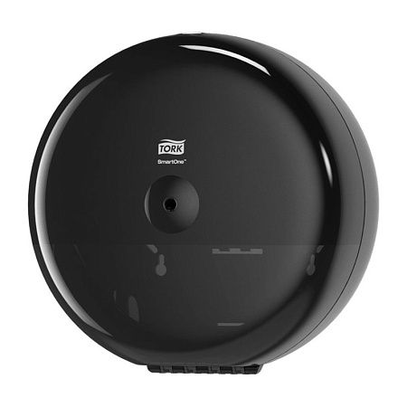 Диспенсер для туалетной бумаги в рулонах Tork SmartOne (T8), пластик, механический, черный, 680008 (ПОД ЗАКАЗ) 