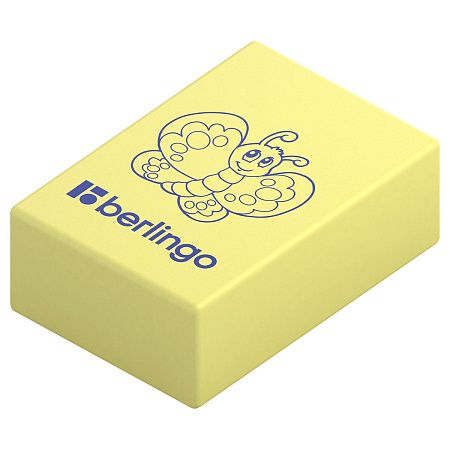 Ластик Berlingo "Animals", прямоугольный, термопластичная резина, 28*18*10мм 