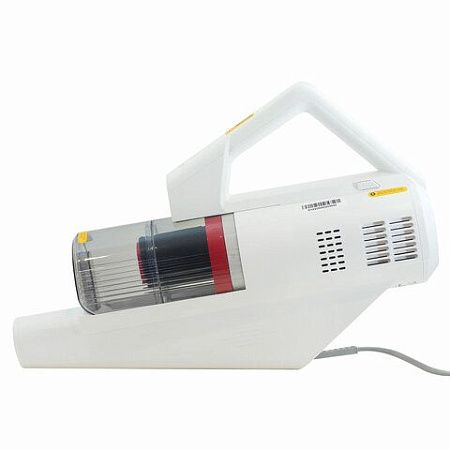 Пылесос вертикальный DEERMA DX888, 3 в 1, потребляемая мощность 600 Вт, контейнер 0,45 л, белый