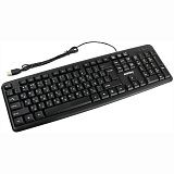 Клавиатура Smartbuy ONE 112, USB, черный