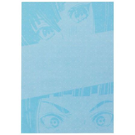 Блок для записей MESHU 8,8*12,5см, 100л.,"Kawaii", на склейке