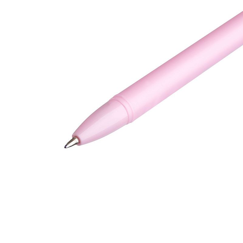 Ручка шариковая MESHU "Music Bunny" синяя, 0,7мм, корпус ассорти 