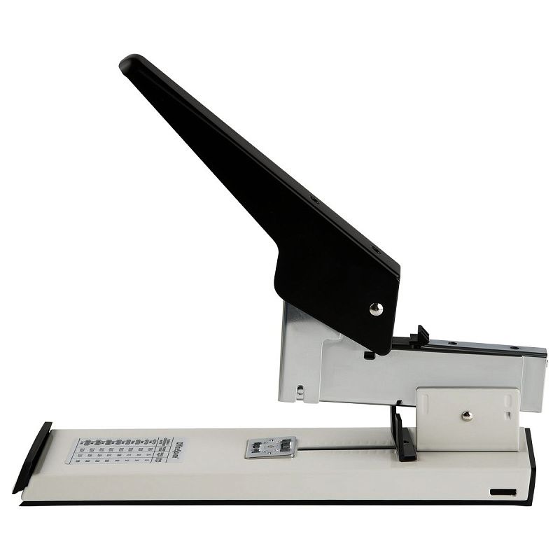 Степлер мощный №24/6-23/24 OfficeSpace "Heavy Duty" до 200л., металлический, черный