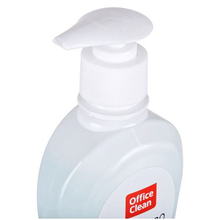 Средство для мытья посуды OfficeClean "Алоэ и зеленый чай", с дозатором, 500мл 