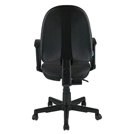 УЦЕНКА - Кресло оператора Helmi HL-M30 "Престиж", ткань серая однотонная