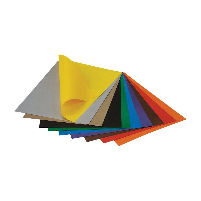 Цветная бумага офсетная А4, Мульти-Пульти, двустор., 10л., 10цв., в папке, "Енот в космосе. Волшебная"