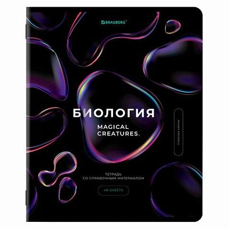 Тетради предметные, КОМПЛЕКТ 12 ПРЕДМЕТОВ, "MAGICAL", 48 л., глянцевый УФ-лак, BRAUBERG, 404610