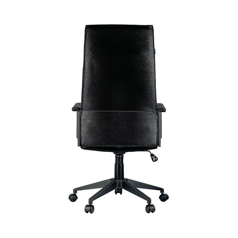 Кресло руководителя Helmi HL-E40 "Blockchain", ткань черная