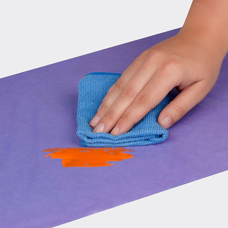 Клеенка для уроков труда Мульти-Пульти "Фиолет", 35*50см, ПВХ