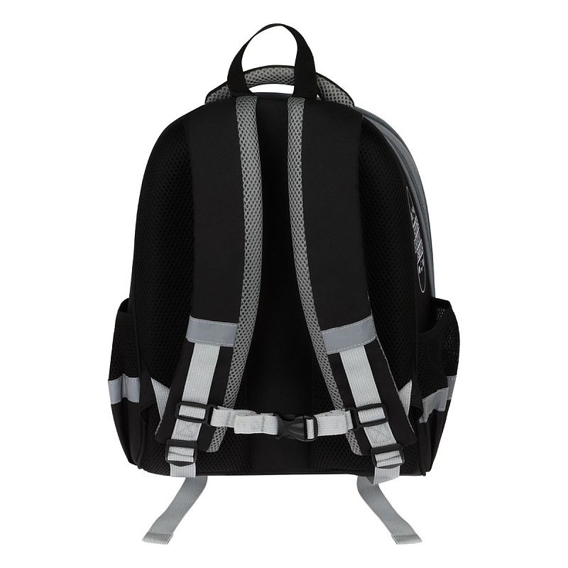 Ранец ArtSpace School Friend "Skateboard" 39*30*18см, 2 отделения, 2 кармана, анатомическая спинка 