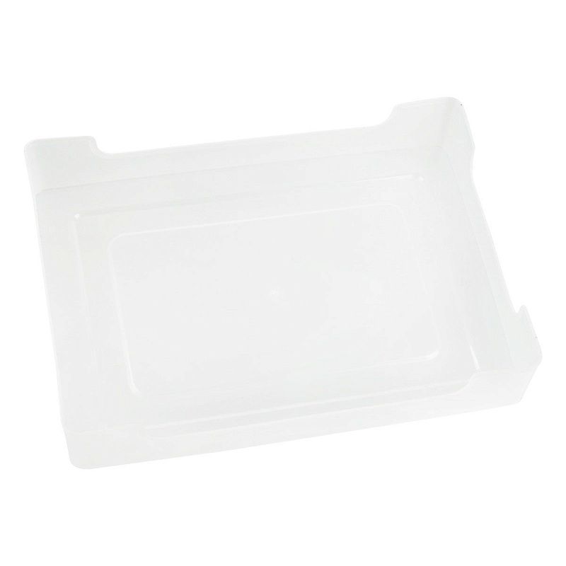 Контейнер для документов СТАММ А4, 245*330*63мм, пластик., прозрачный 