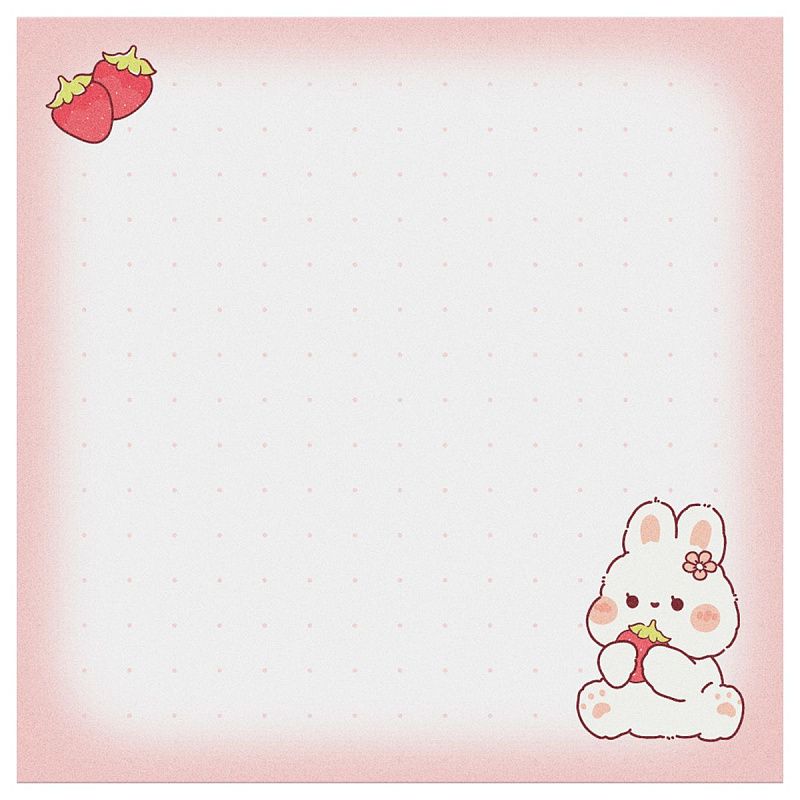 Блок для записей MESHU "Sweet mood", 8,5*8,5см, 100л., на склейке