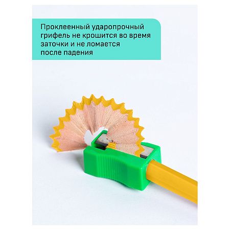 Карандаши цветные Гамма "Хобби. Морской пейзаж", 12цв., заточен., ПВХ, европодвес
