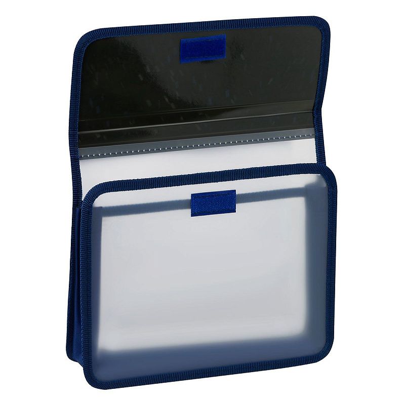 Папка для тетрадей 2 отделения, ArtSpace "Be in the race", А5, пластик, на липучке 