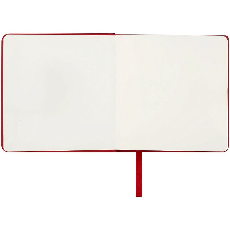 Скетчбук 80л., 120*120 Гамма "Студия", винный, твердая обложка, на резинке, слоновая кость, 140г/м2