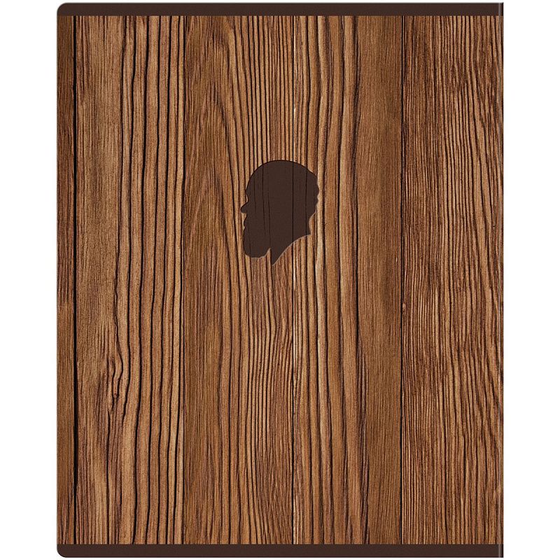 Тетрадь предметная 48л. BG "Дерево знаний"- Обществознание, soft-touch ламинация