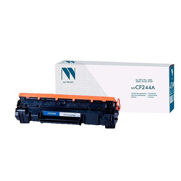 Картридж совм. NV Print CF244A (№44A) черный для LaserJet Pro M15a/M15w/M16MFP M28a/ (1000стр.)