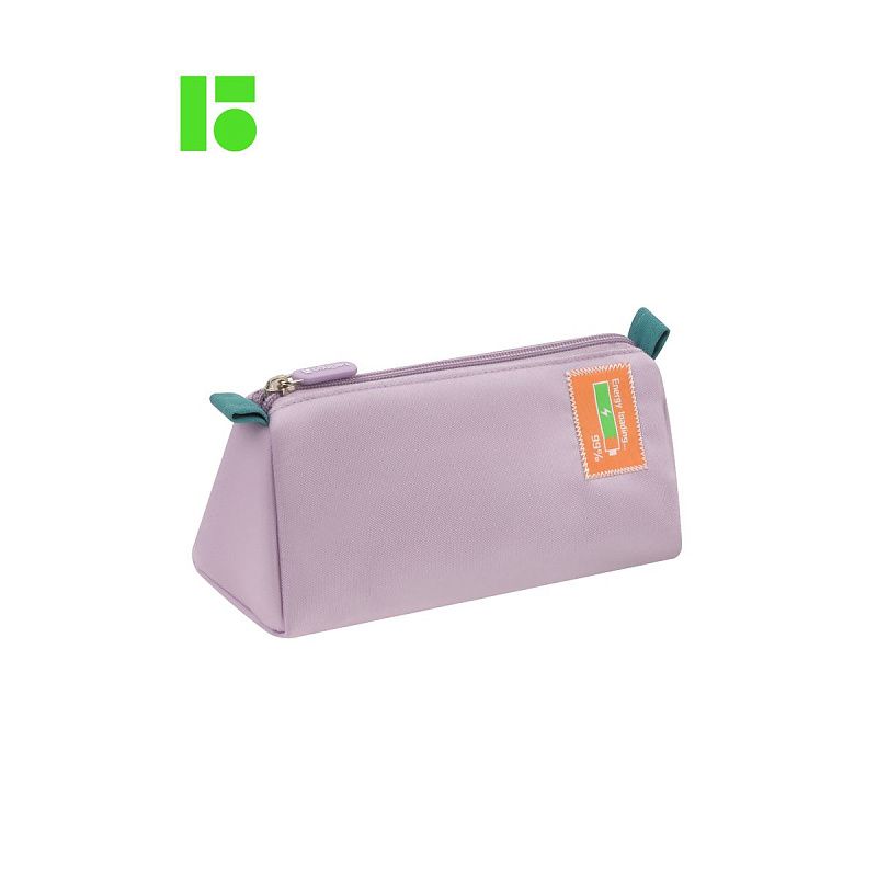 Пенал 1 отделение, 200*80*90 Berlingo "Grape", полиэстер 