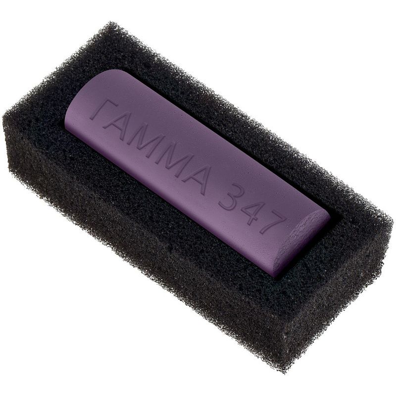 Пастель художественная Гамма, сливовая № 347, штучная, картон.упак.