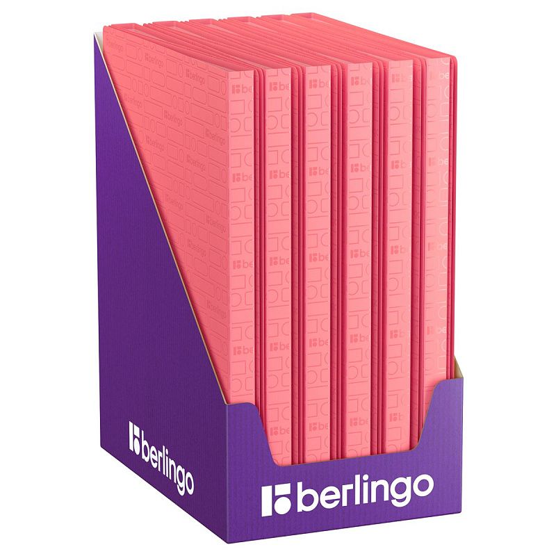 Папка с 20 вкладышами Berlingo "Your Way" А4, 17мм, 600мкм, коралловая, с внутр. карманом 